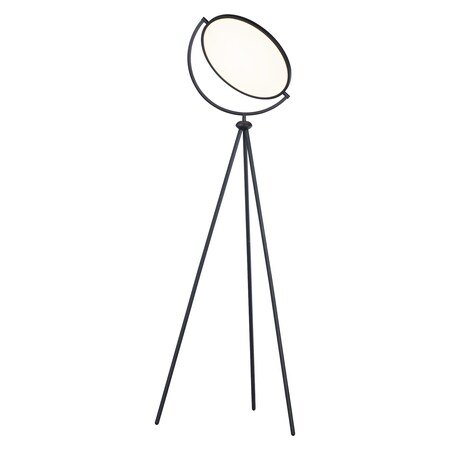 Et2 Paddle Led Floor Lamp E23299-BK